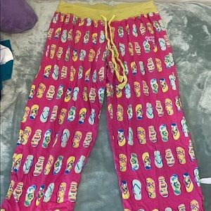 Half length flip flop pjs